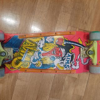 Monopatín 🛹 de madera