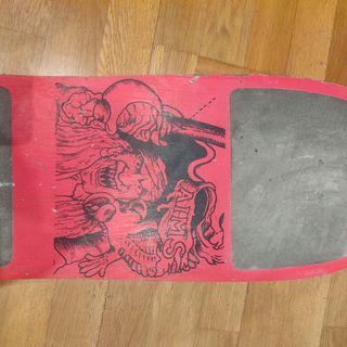 Monopatín 🛹 de madera