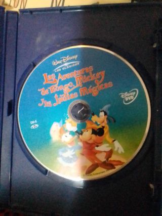 Walt Disney Los Clásicos Colección Parte 1