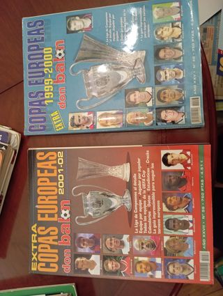 Guias antiguas Futbol Marca Y As