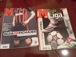 Guias antiguas Futbol Marca Y As