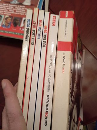 Guias antiguas Futbol Marca Y As