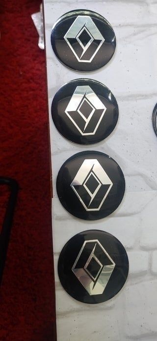 Pegatinas 56 mm para tapabuje 4 pcs X 8€ adhesivo