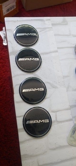 Pegatinas 56 mm para tapabuje 4 pcs X 8€ adhesivo