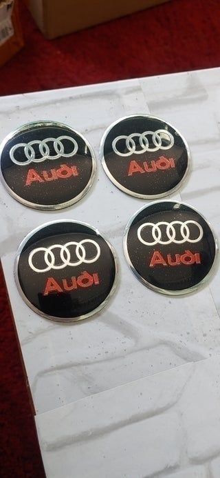 Pegatinas 56 mm para tapabuje 4 pcs X 8€ adhesivo