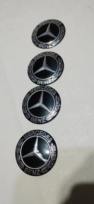 Pegatinas 56 mm para tapabuje 4 pcs X 8€ adhesivo