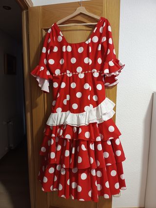 Vestidos de flamenca talla 42-44