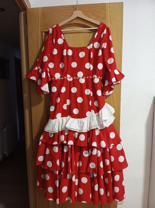 Vestidos de flamenca talla 42-44