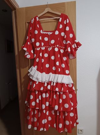 Vestidos de flamenca talla 42-44