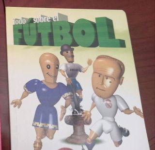 Libro infantil "Todo sobre el fútbol"