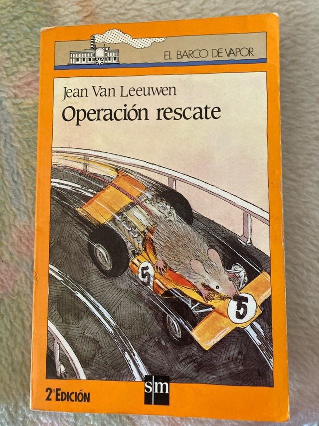 Libro Operación Rescate