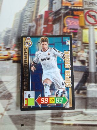 Sergio Ramos Supercrack Adrenalyn 2012