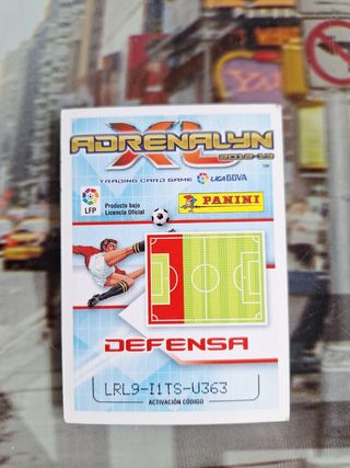 Sergio Ramos Supercrack Adrenalyn 2012