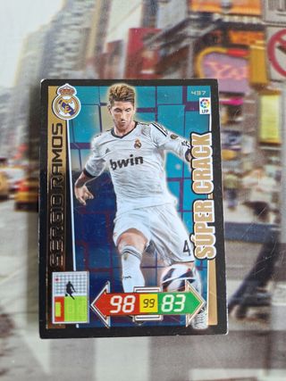 Sergio Ramos Supercrack Adrenalyn 2012
