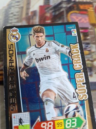 Sergio Ramos Supercrack Adrenalyn 2012