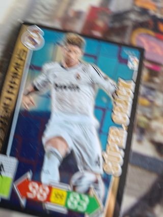 Sergio Ramos Supercrack Adrenalyn 2012