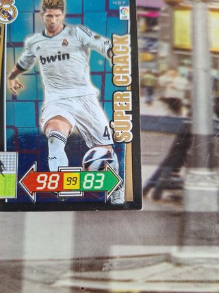 Sergio Ramos Supercrack Adrenalyn 2012