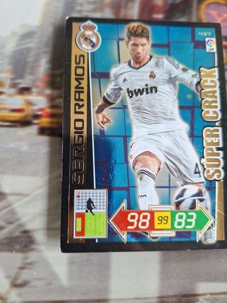 Sergio Ramos Supercrack Adrenalyn 2012