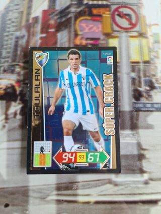 Toulalan Supercrack Adrenalyn 2012 