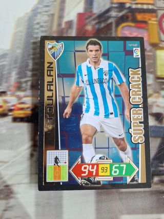 Toulalan Supercrack Adrenalyn 2012 