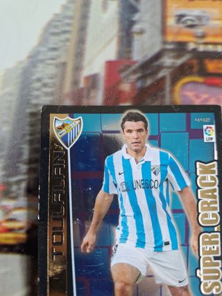 Toulalan Supercrack Adrenalyn 2012 