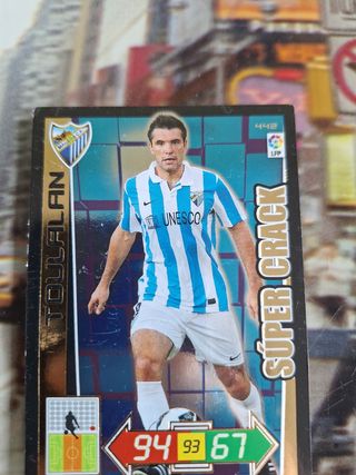 Toulalan Supercrack Adrenalyn 2012 