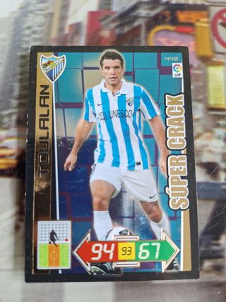 Toulalan Supercrack Adrenalyn 2012 