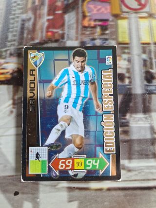 Saviola Edicion Especial Adrenalyn 2012