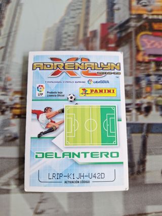 Saviola Edicion Especial Adrenalyn 2012