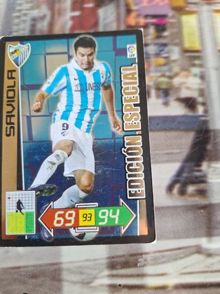 Saviola Edicion Especial Adrenalyn 2012