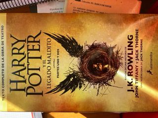 Harry Potter y el legado maldito