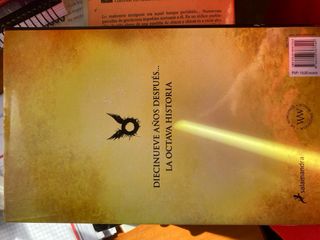 Harry Potter y el legado maldito