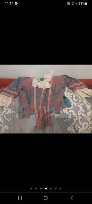 Traje fallera