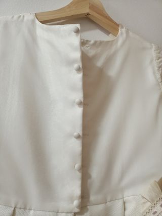 Vestido de comunión