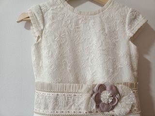 Vestido de comunión