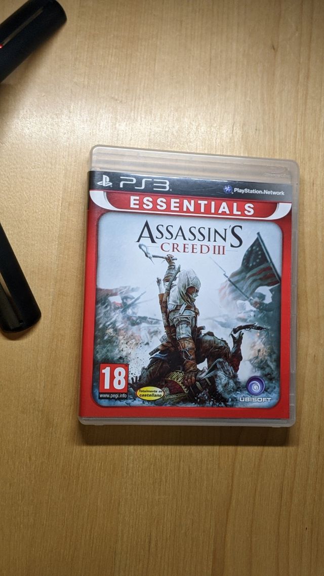 Ps3 Assassins Creed III AC3