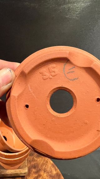 MACETA BONSAI ENTRENO TOKONAME”Nº 3,5