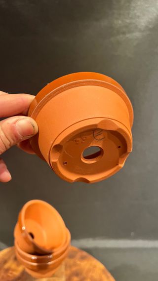 MACETA BONSAI ENTRENO TOKONAME”Nº 3,5