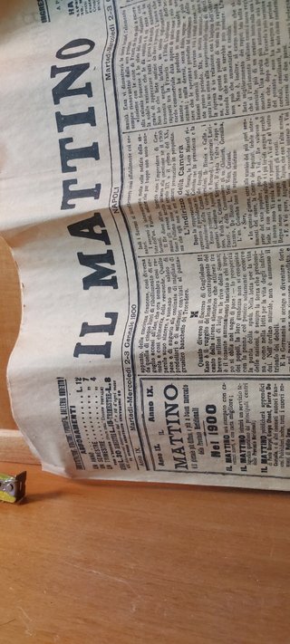 Il Mattino del 1900