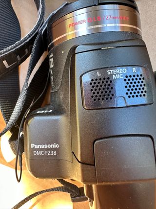 Camara fotos panasonic lumix dmc-fz38
