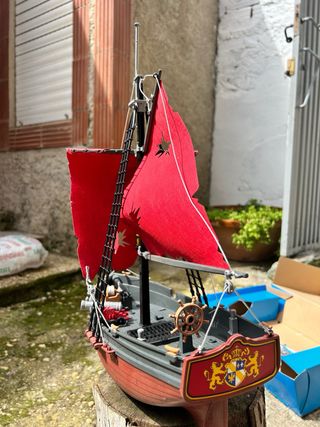 Barco pirata playmobil
