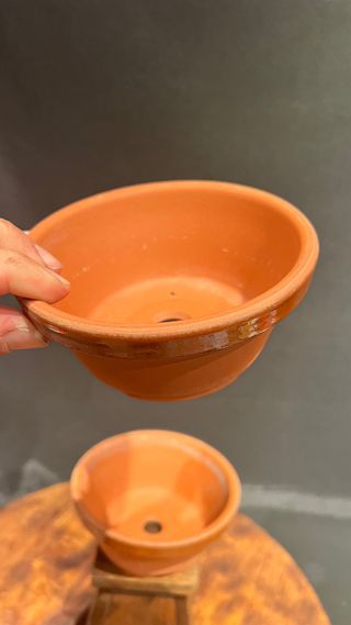 MACETA BONSAI ENTRENO TOKONAME Nº 4