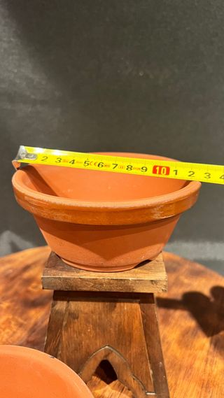 MACETA BONSAI ENTRENO TOKONAME Nº 4