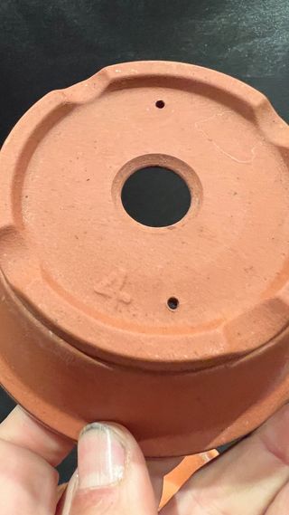 MACETA BONSAI ENTRENO TOKONAME Nº 4