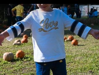 T-shirt bimba Original Marines