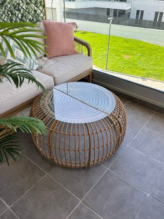 Mesa de centro terraza