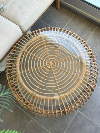 Mesa de centro terraza
