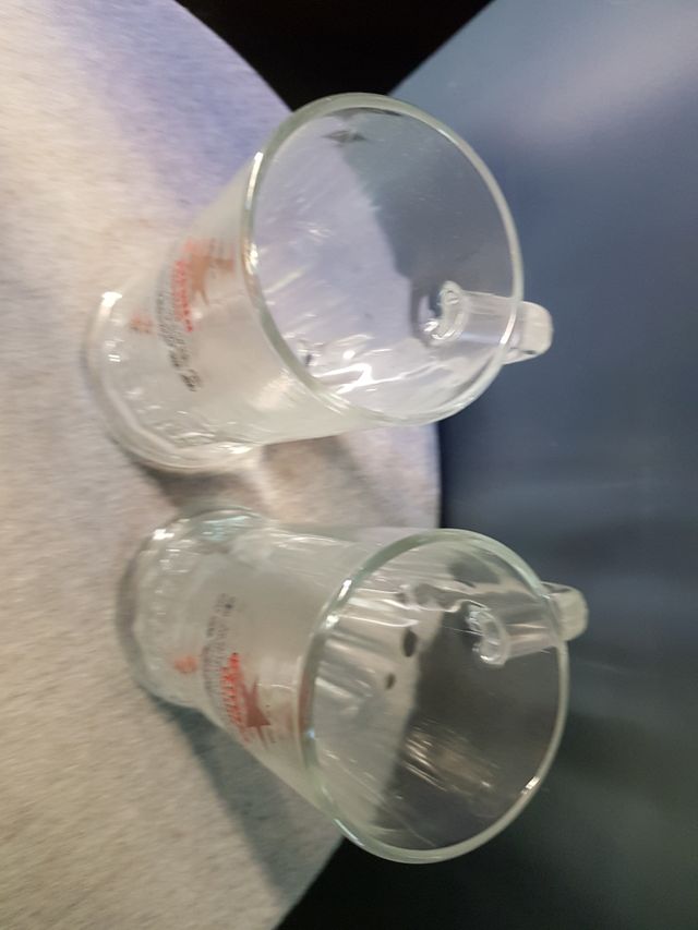 2 boccali da birra Estrella Damm