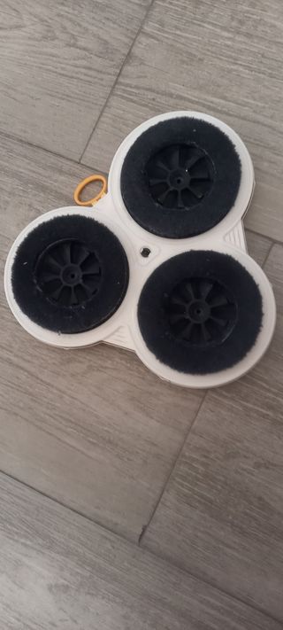 VorWerk Lucidatrice Pulilux 515 Cuore con spazzole