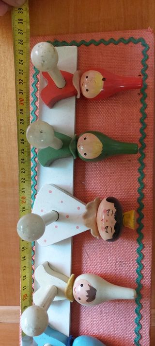 Appendiabiti vintage per bimbi